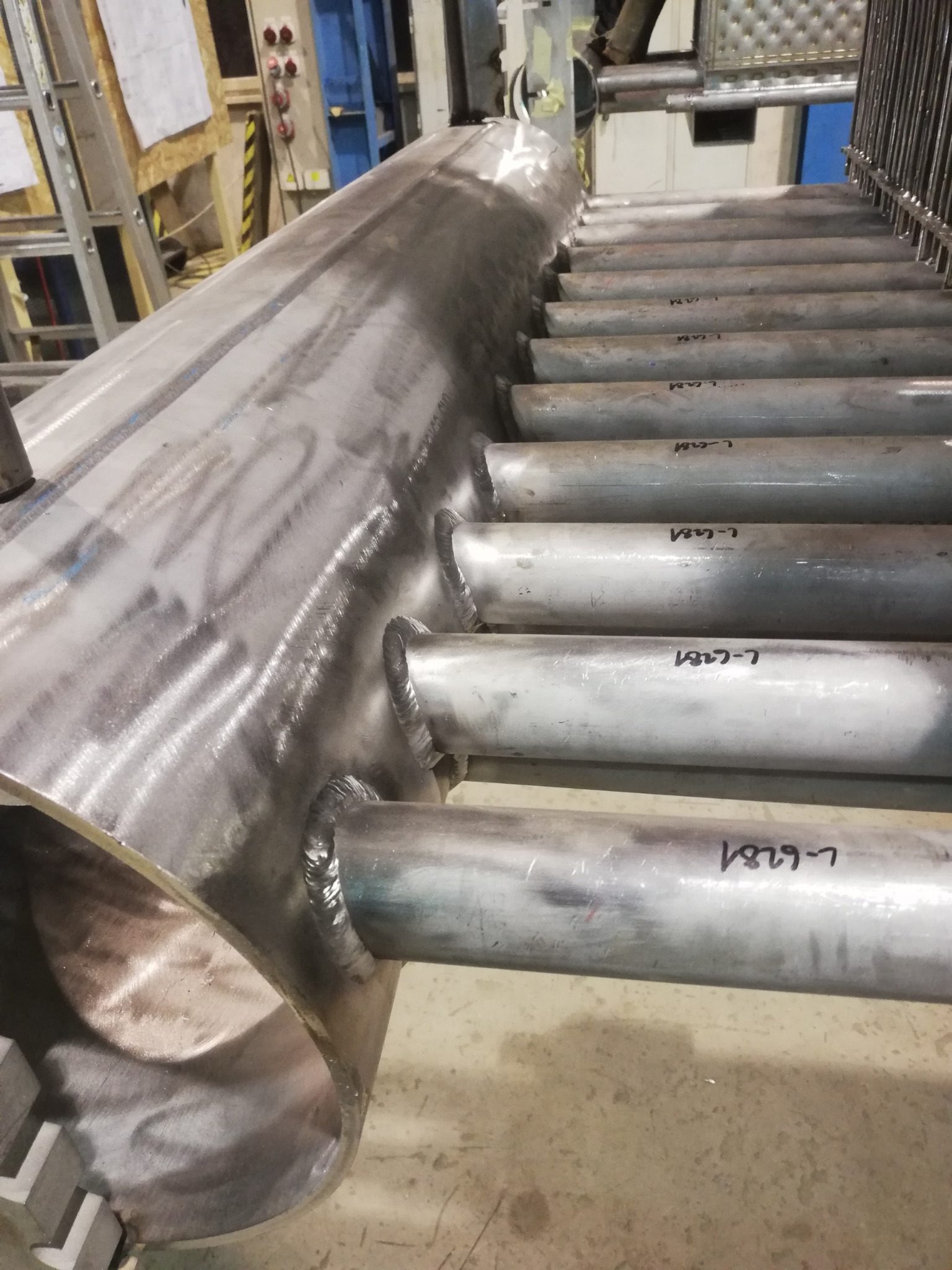 Javító hegesztés – munka