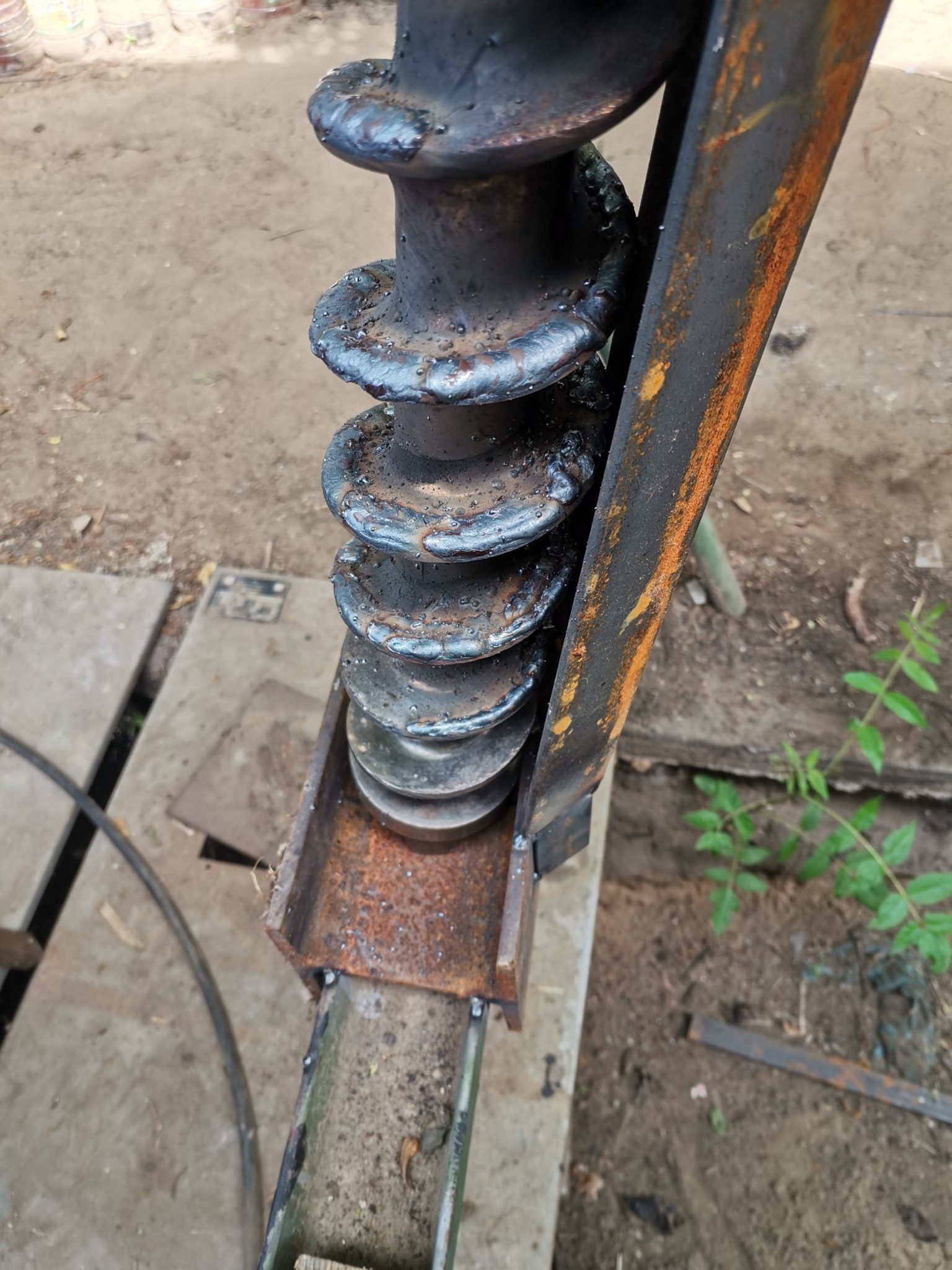 Javító hegesztés munka 5