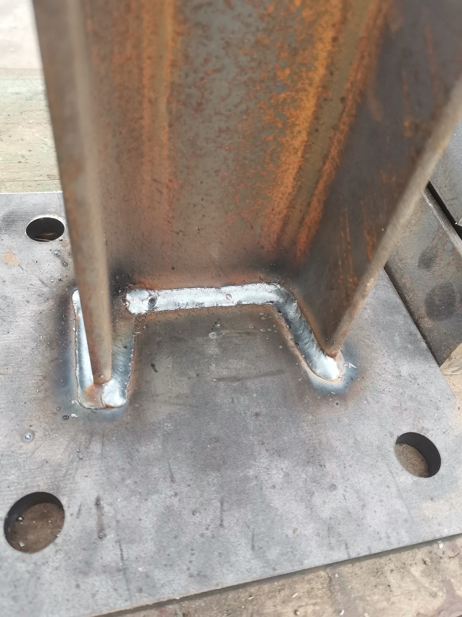 Javító hegesztés munka 6