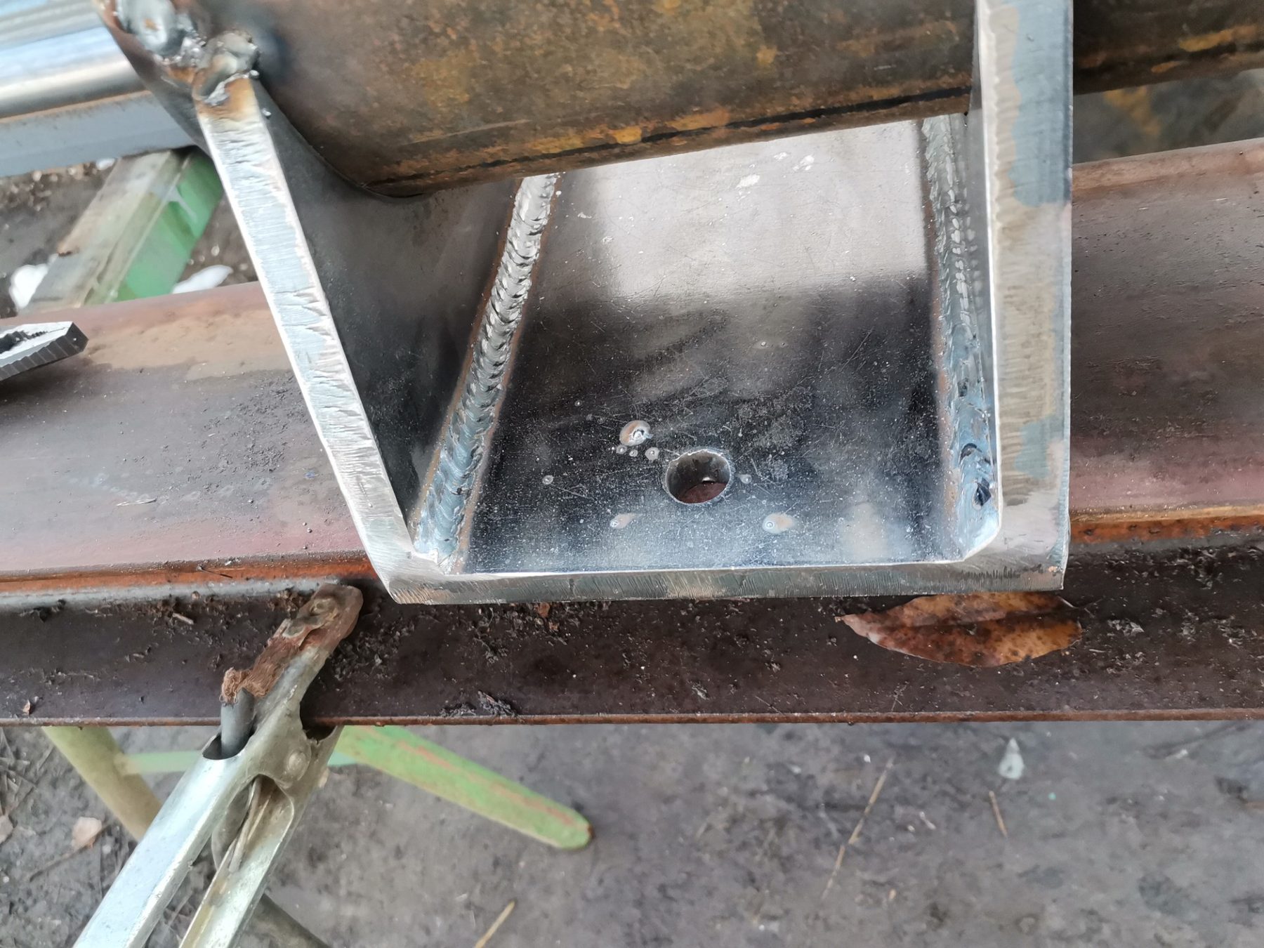 Javító hegesztés munka 7