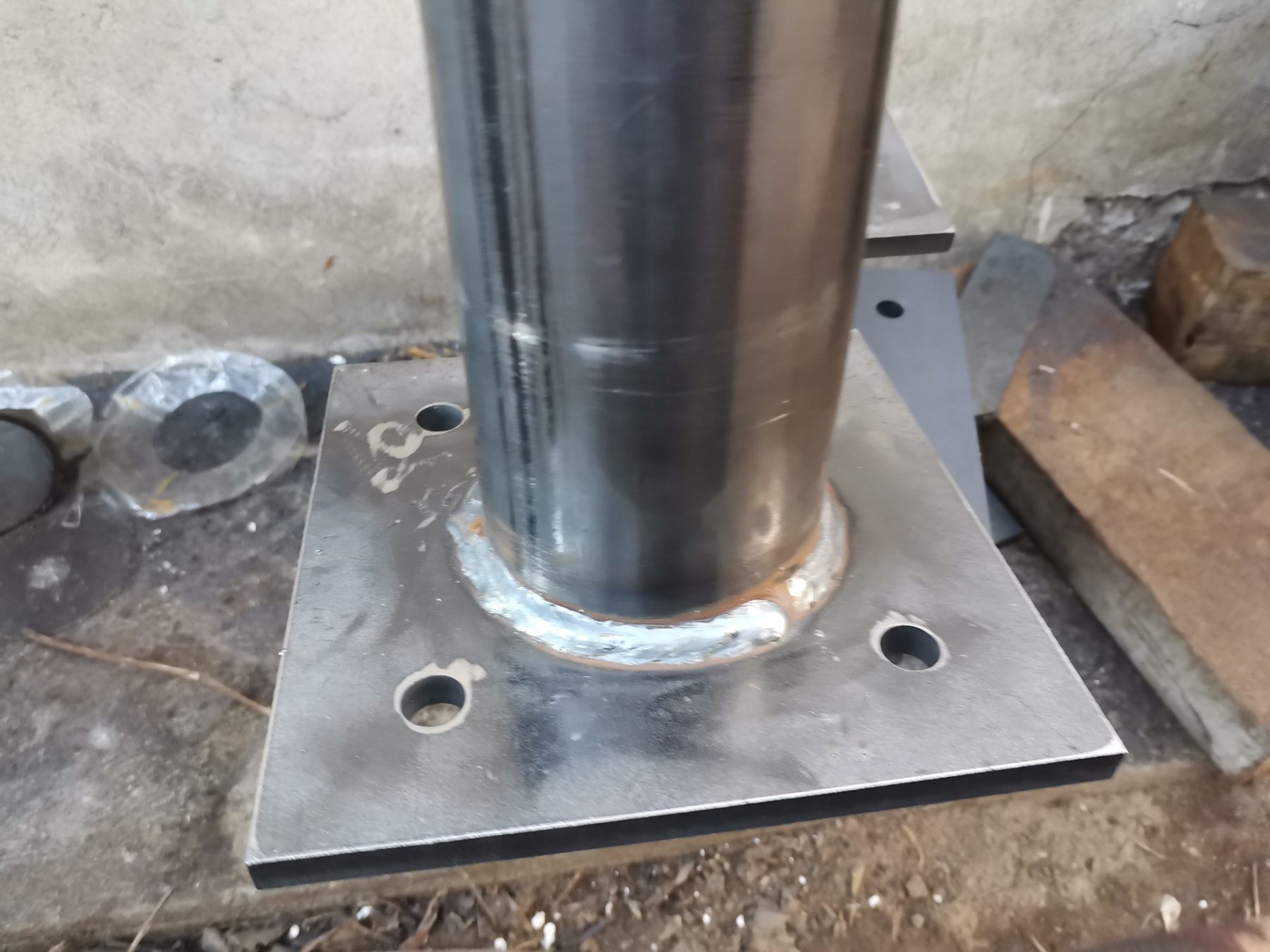 Javító hegesztés munka 8